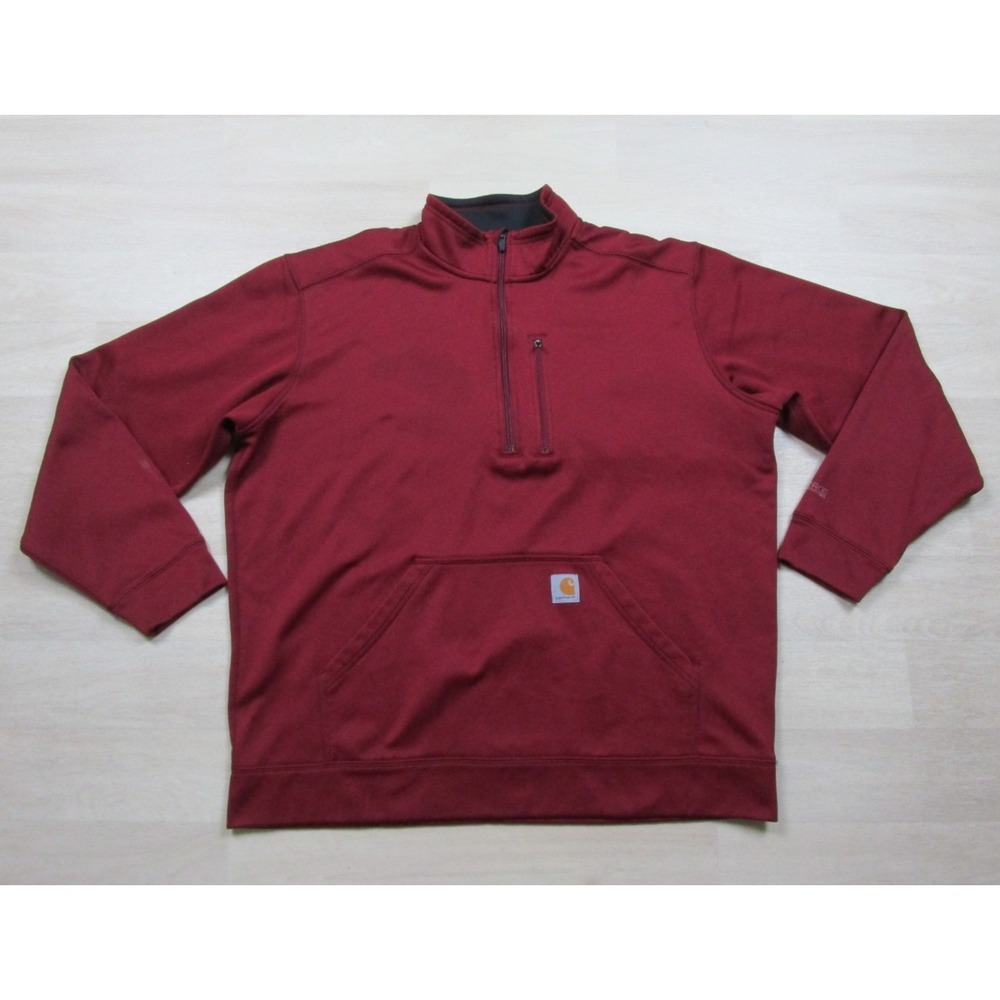 Carhartt Force Extremes 1/2 Zip Sweatshirt Men's (XL) Mock Neck Pullover 102831